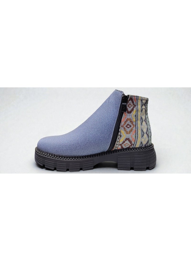 patterned half-boot - Image 5